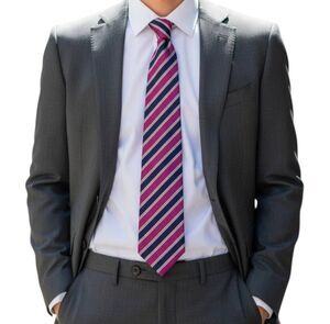 COUNTESS MARA Men's 100% Silk Neck Tie